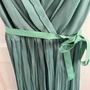 green emerald velvet dress Principles Womens/Ladies Ponte Waist Tie Midi Dress (10 US) (Emerald) at  Amazon Women's Clothing store